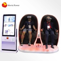 Factory Directly Supply Earn Money Shopping Mall Simulator 9D Egg Chair Vr Cinema 9D Vr Gaming Virtual Reality Seats