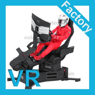 VR Racing Simulator driving Game 3 DOF with Flying Simulation X Option