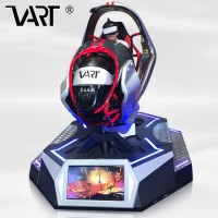 VART Indoor Entertainment Simulation Car Racing Games 9D VR Racing Car with Speeding Race for Shopping Mall