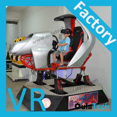 VR Racing Simulator Game Virtual Reality