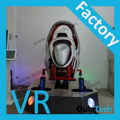 Racing Simulator game machine with VR glasses Deepoon, Viulux, Oculus, HTC vive