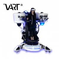 VART 360 degrees VR flight simulator aircraft flight simulator best standard arcade machine 9d vr for sale