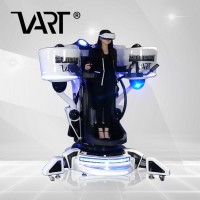 Top Quality Virtual Reality Simulation Rides 720 Degree Rotating VR Flight Simulator for Sale